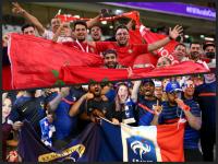 تأهل فرنسا والمغرب لنصف النهاية يدفع الرئيس "ماكرون" لاتخاذ هذا القرار